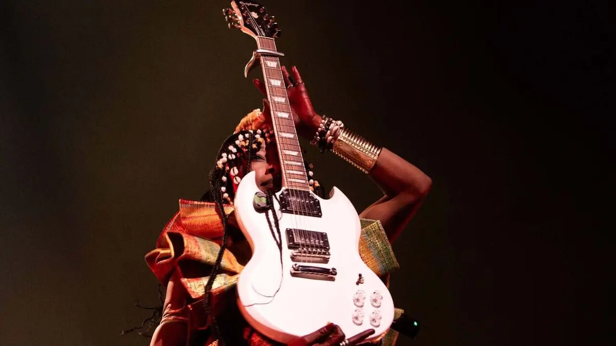 Fatoumata Diawara à l'Olympia