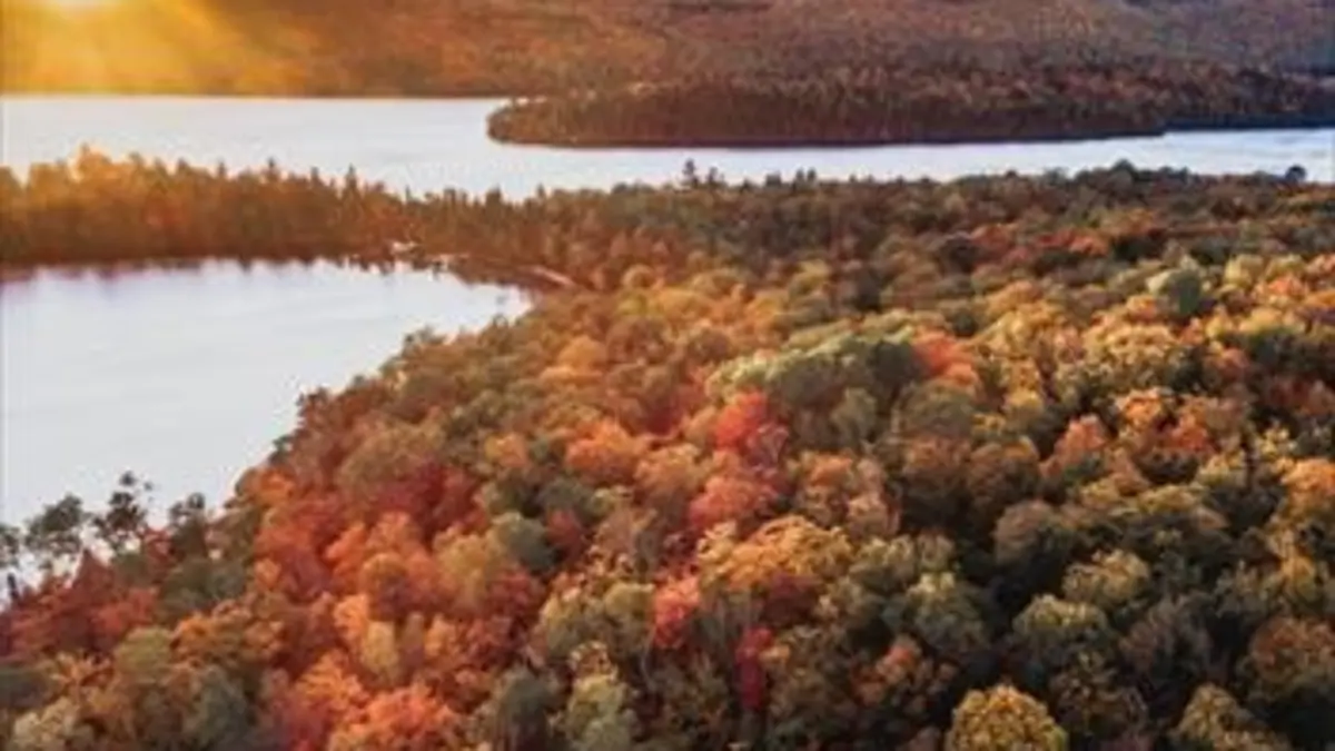 Faut pas rêver Au Québec : aux couleurs de l'été indien