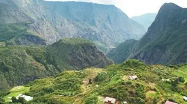 A La Réunion, au coeur de l'île intense