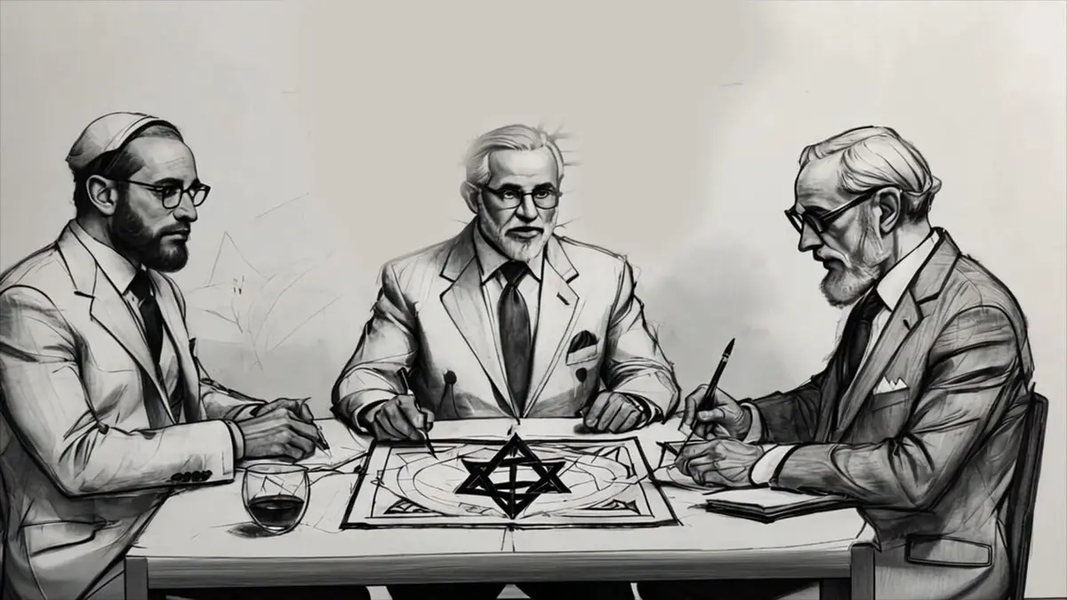 Faux et usage d'un faux antisémite : Les "Protocoles des sages de Sion"