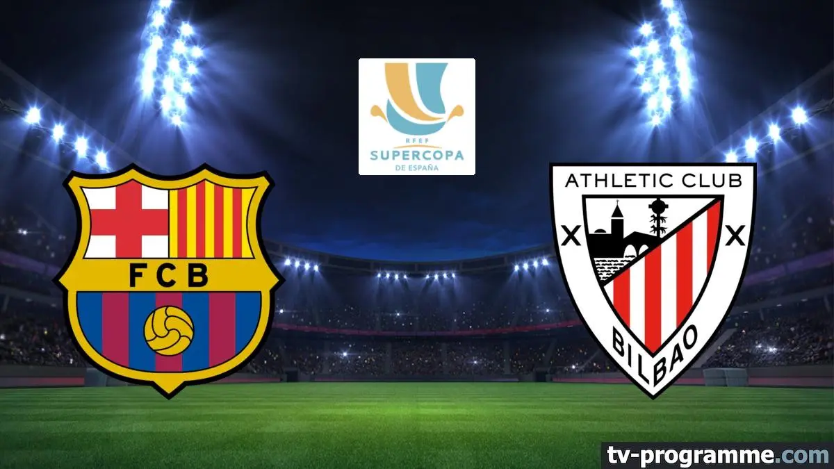FC Barcelone / Athletic Bilbao Football Supercoupe d'Espagne 2025-2026