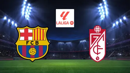 FC Barcelone / Grenade - Football Liga