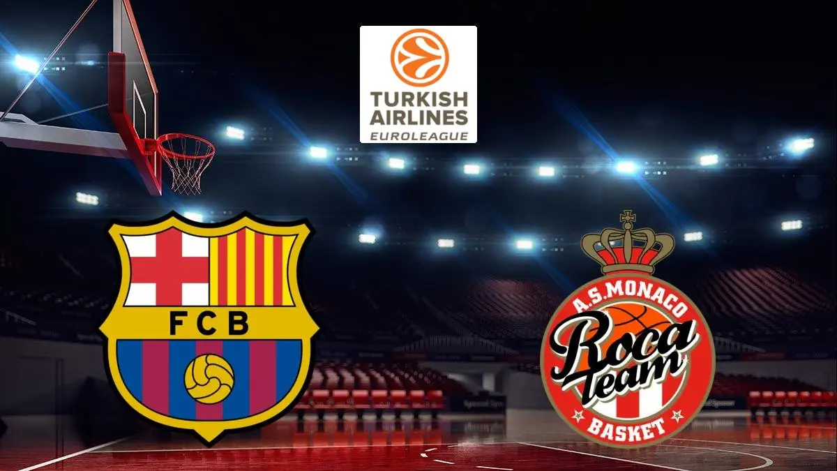 FC Barcelone / Monaco Basket-ball Euroligue masculine 2023/2024