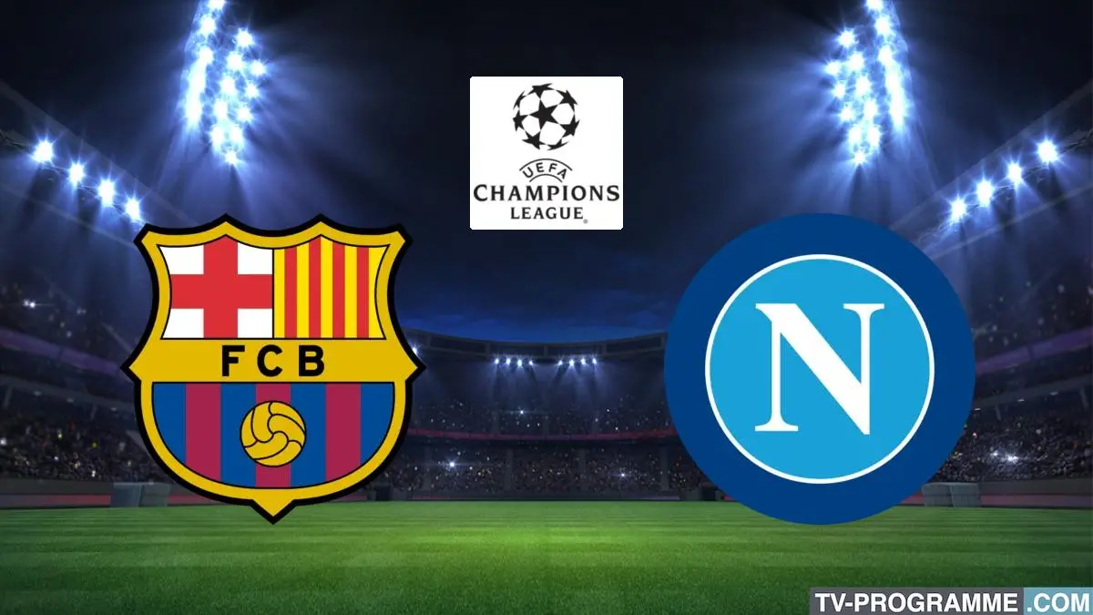 FC Barcelone / Naples Football Ligue des champions 2023/2024