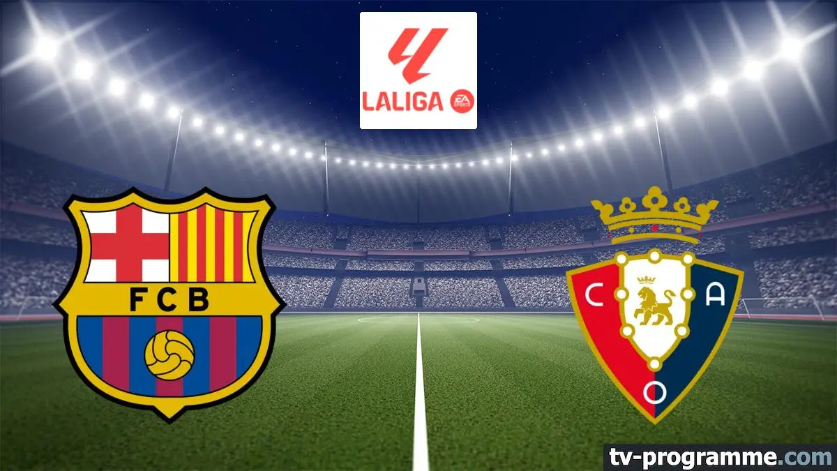 FC Barcelone / Osasuna Football Liga 2024-2025
