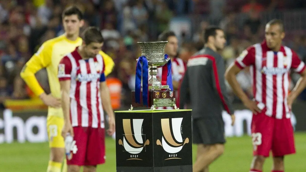 FC Barcelone / Osasuna Football Supercoupe d'Espagne 2023/2024