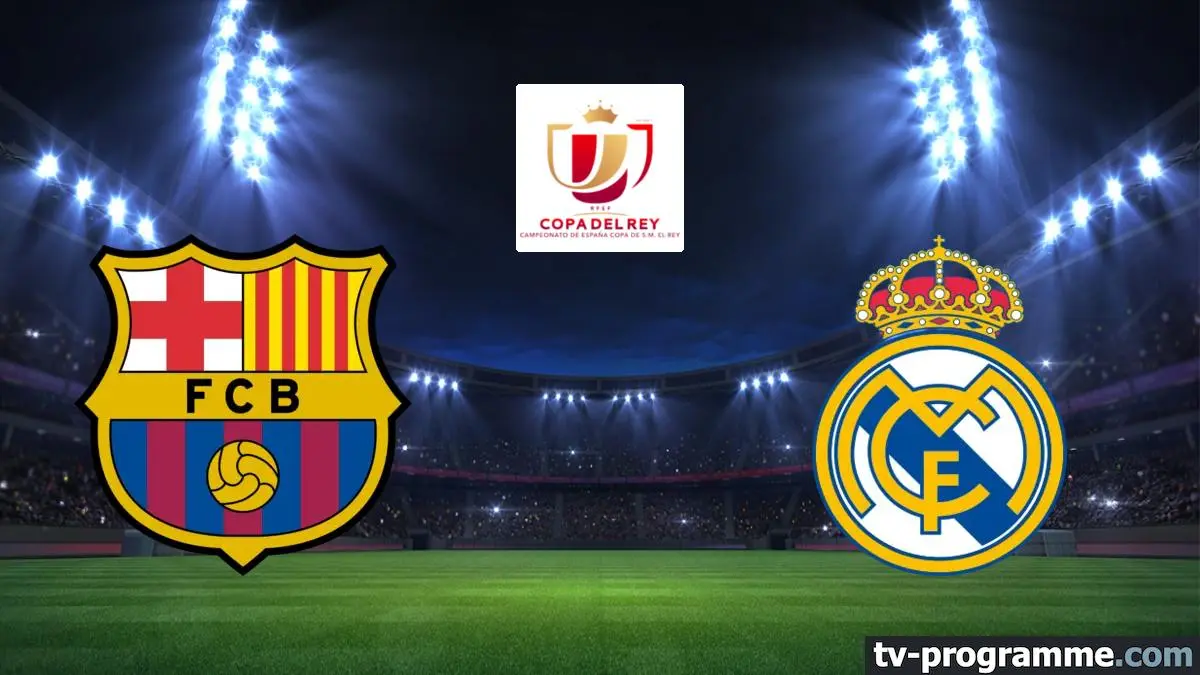 FC Barcelone / Real Madrid Football Coupe d'Espagne 2024-2025