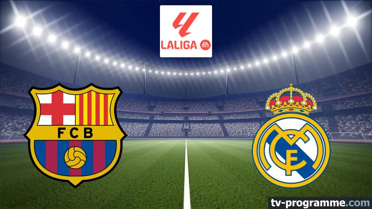 FC Barcelone / Real Madrid Football Liga 2024-2025