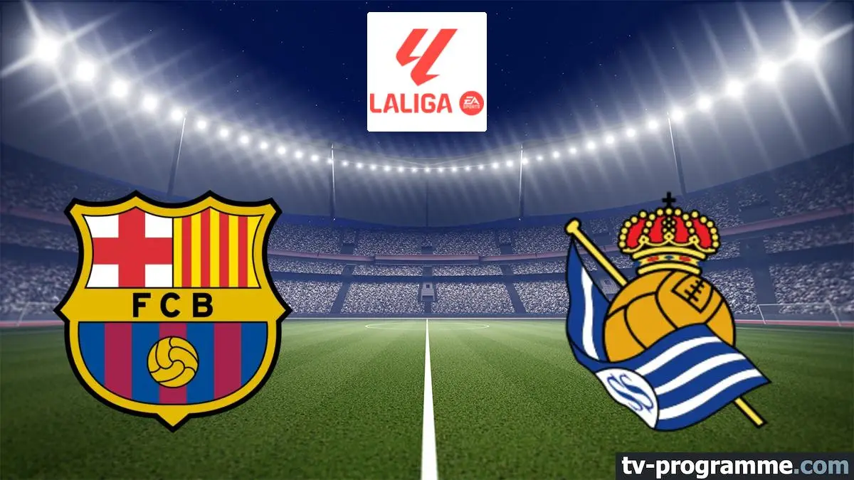FC Barcelone / Real Sociedad Football Liga 2024-2025