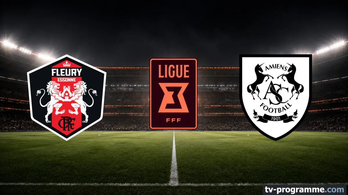 FC Fleury 91 / Amiens Football Ligue 3 2026-2027
