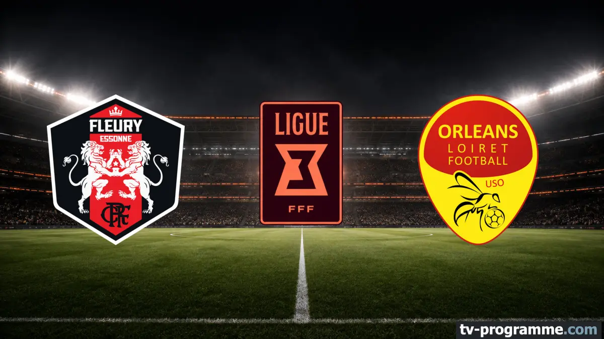 FC Fleury 91 / Orléans Football Ligue 3 2026-2027