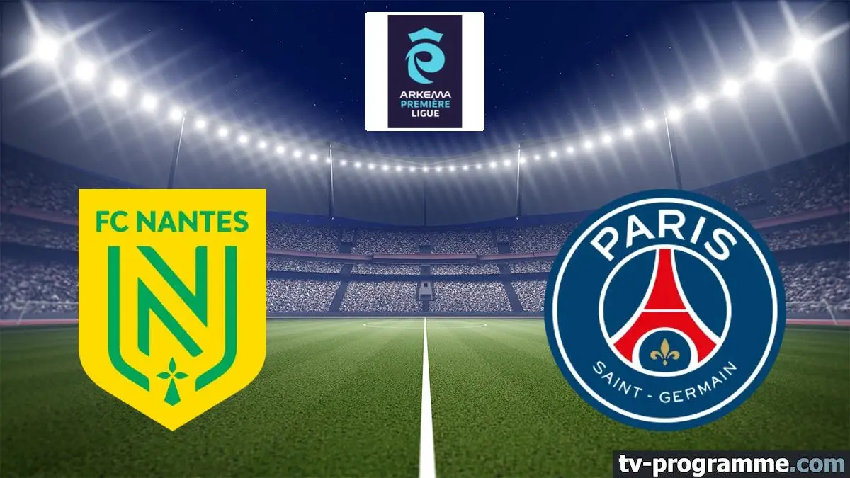 FC Nantes / Paris-SG Football Arkema Première Ligue 2025-2026
