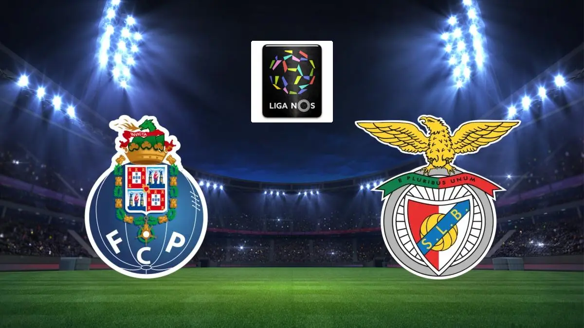 FC Porto / Benfica Lisbonne Football Championnat du Portugal 2025-2026
