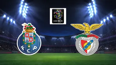 FC Porto / Benfica Lisbonne Football Championnat du Portugal 2025-2026