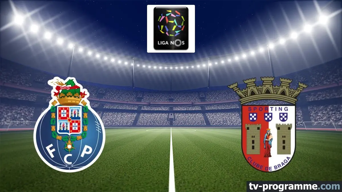 FC Porto / Sporting Braga Football Championnat du Portugal 2024-2025