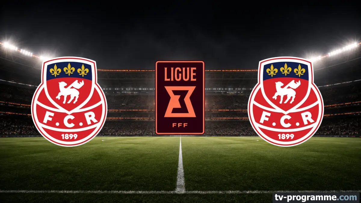FC Rouen / Rouen Football Ligue 3 2026-2027
