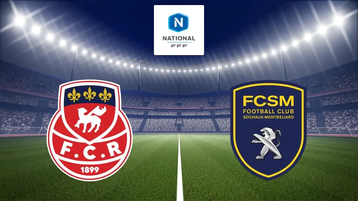 FC Rouen / Sochaux Football National 1 2023/2024