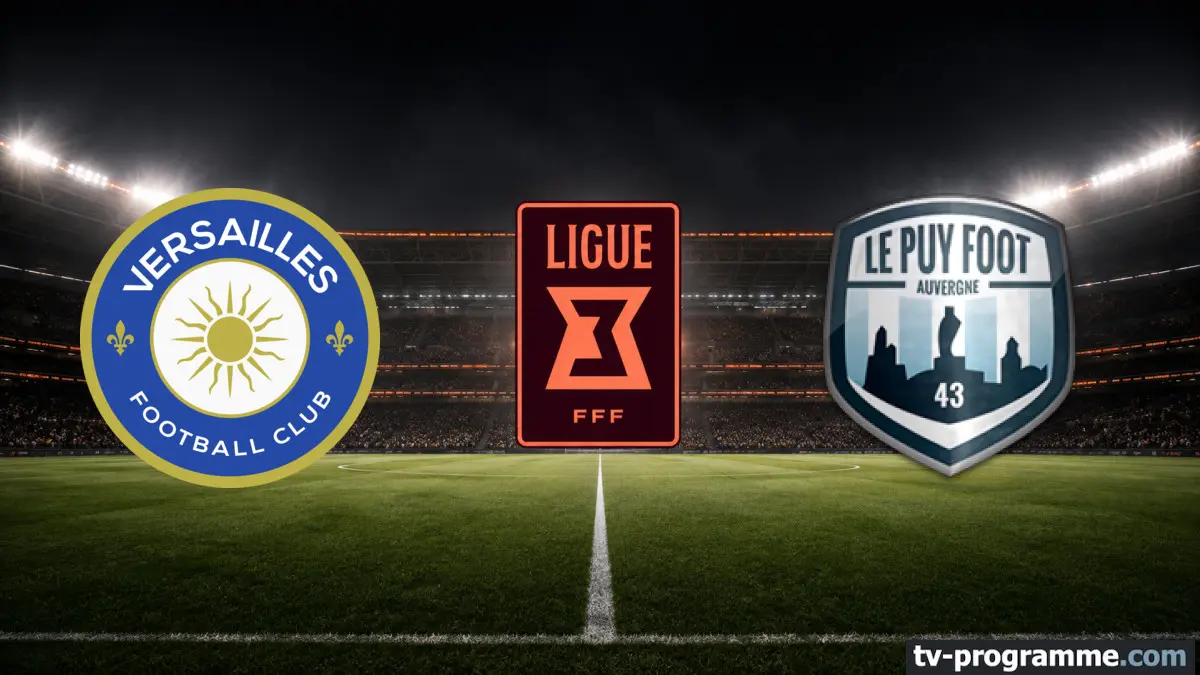 FC Versailles 78 / Le Puy Football Ligue 3 2026-2027