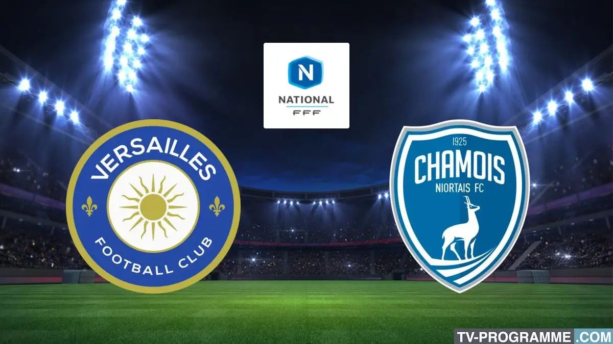 FC Versailles 78 / Niort Football National 1 2023/2024