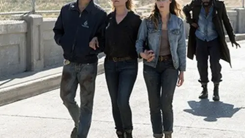 Fear The Walking Dead S03E16 Balade en traîneau