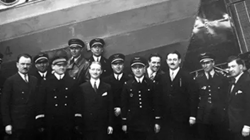 Félix Amiot : du ciel à la mer