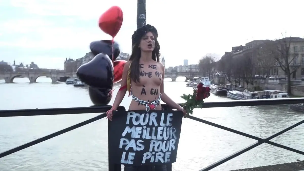 Femen, les seins de la révolte