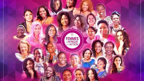 Femmes d'Afrique en action