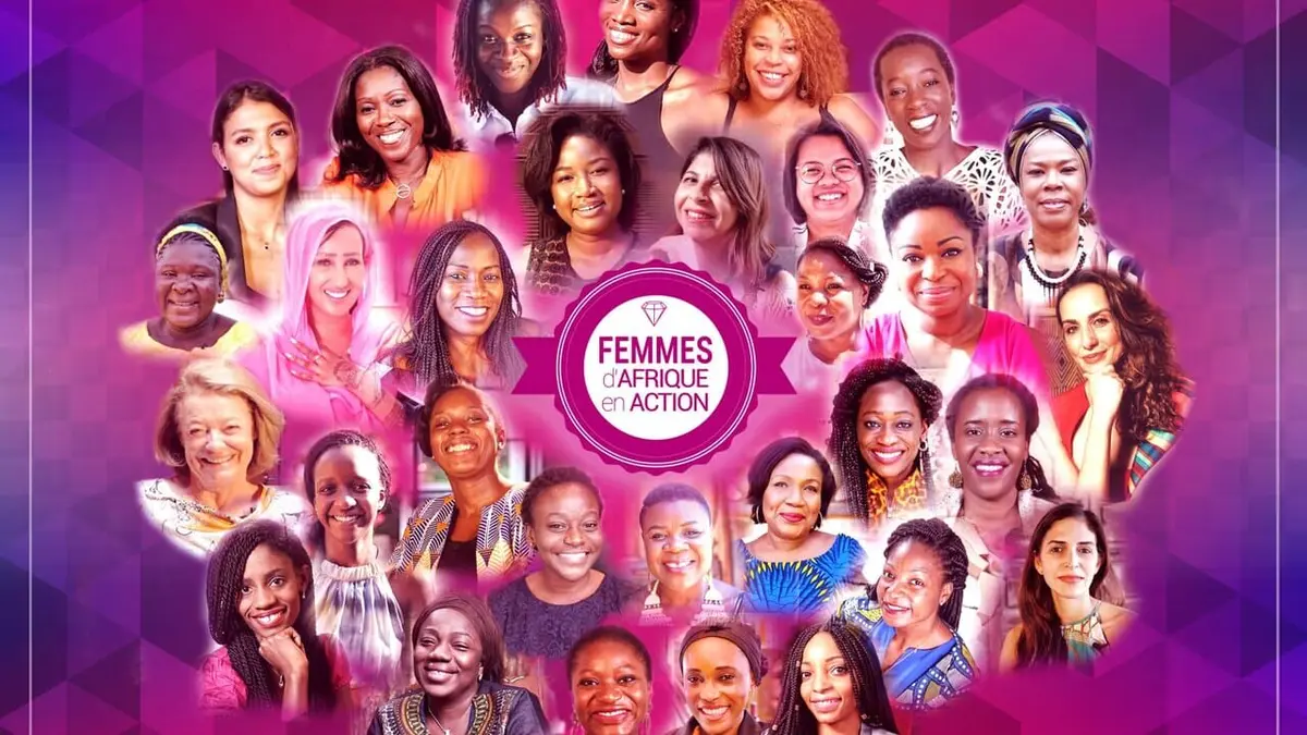 Femmes d'Afrique en action Valérie Neim (Cameroun)