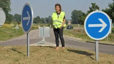 Femmes en jaune