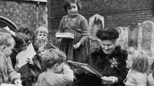 Femmes extraordinaires E08 Maria Montessori