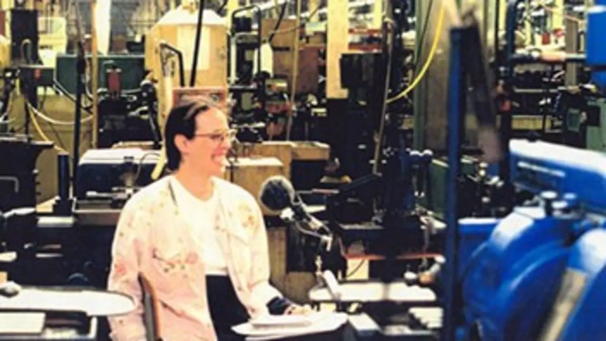 Femmes machines