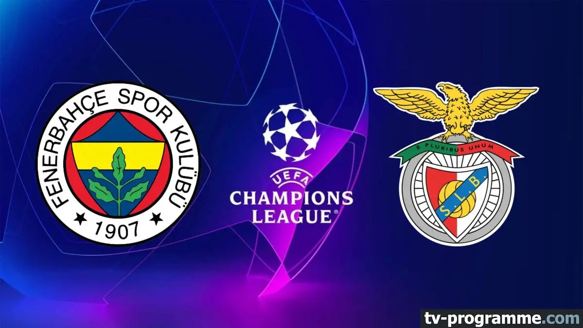 Fenerbahçe / Benfica Lisbonne Football Qualifications pour la Ligue des champions 2025-2026