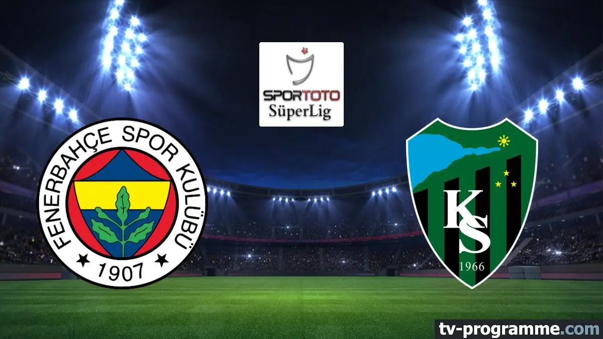 Fenerbahçe / Kocaelispor Football Süper Lig 2025-2026