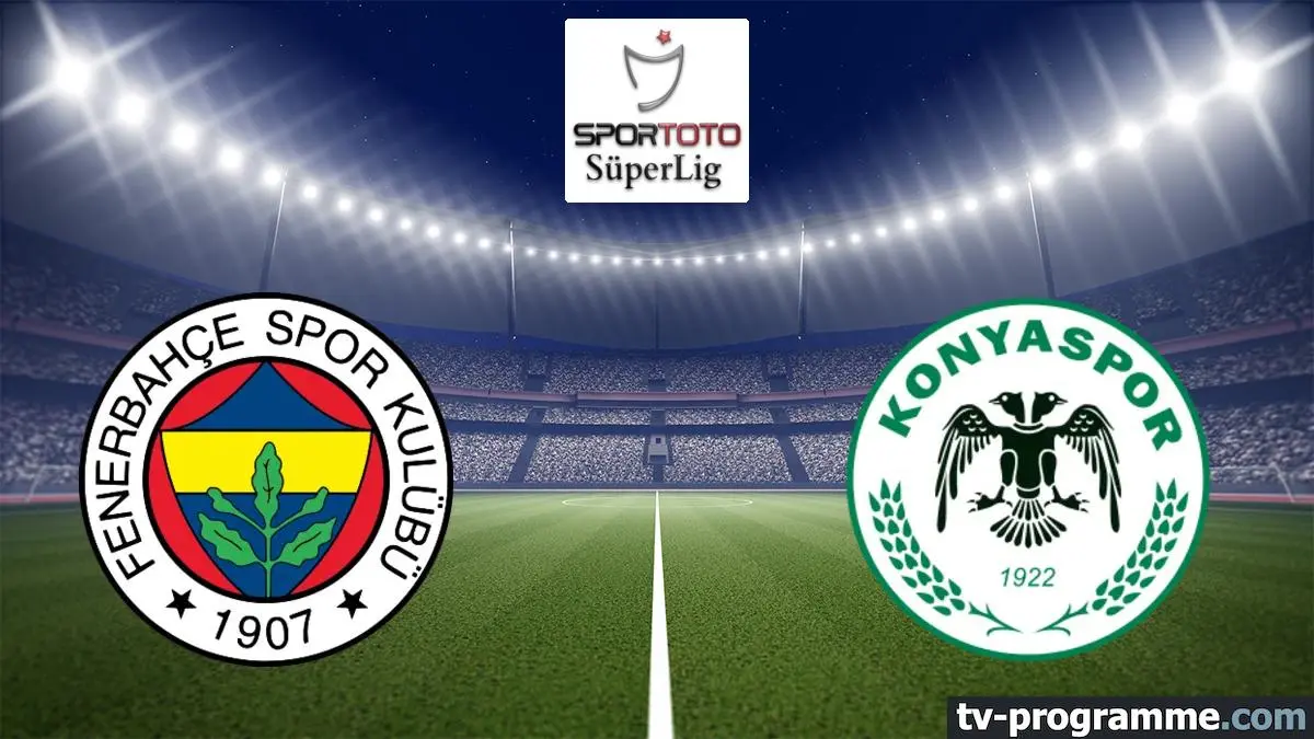 Fenerbahçe / Konyaspor Football Süper Lig 2026-2027