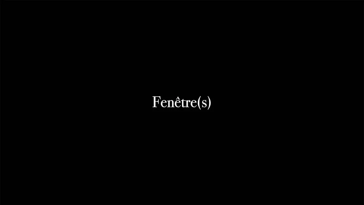 Fenêtre(s), journal de confinement