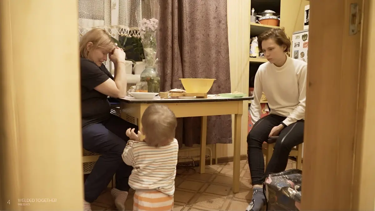 Fenêtre sur doc Welded together