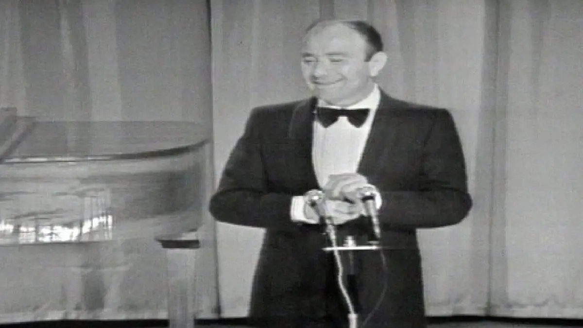 Fernand Raynaud au Casino Théâtre de Genève