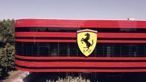 Ferrari, un hiver à Maranello