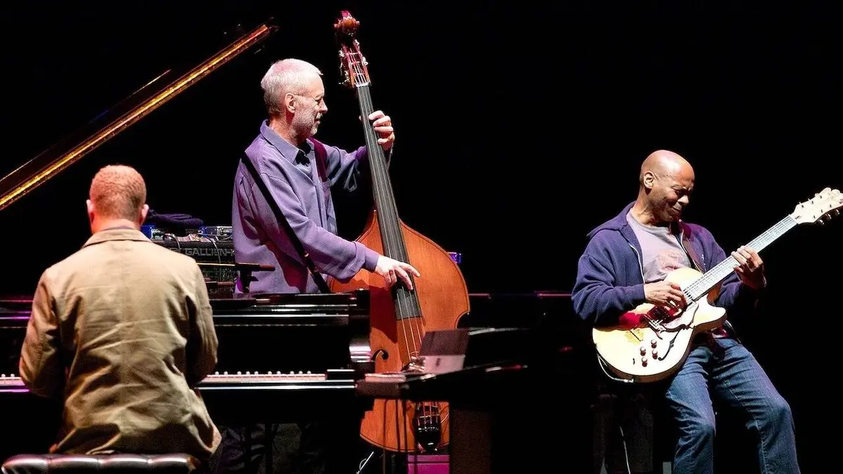 Festival Bielska Zadymka Jazzowa Dave Holland trio avec Chris Potter & Obed Calvaire