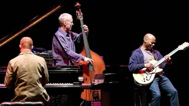 Festival Bielska Zadymka Jazzowa Dave Holland trio avec Chris Potter & Obed Calvaire