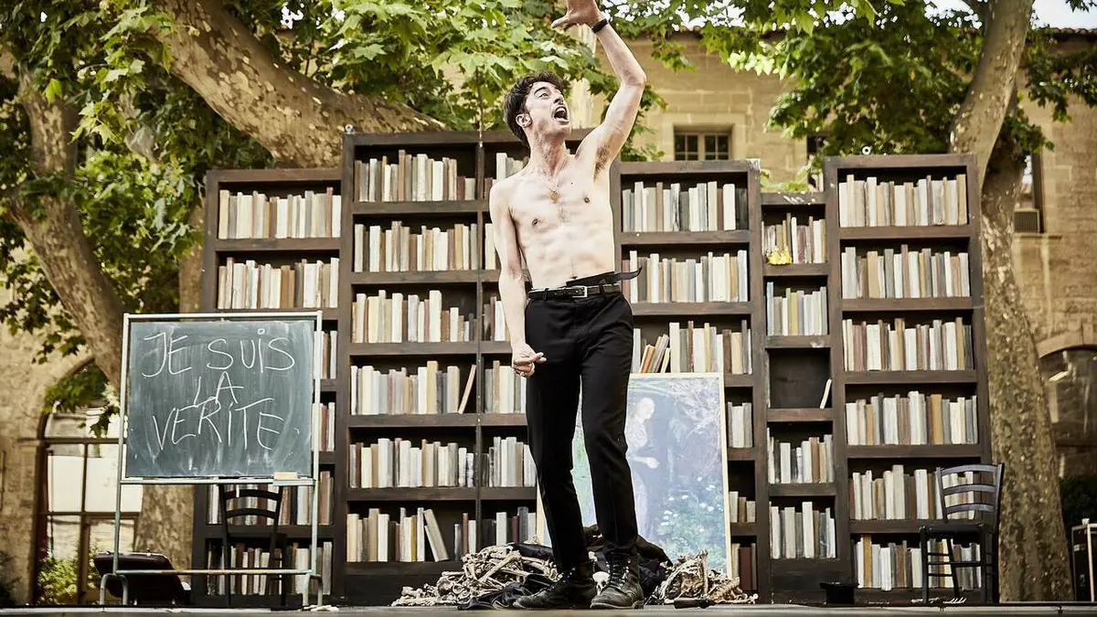 Festival d'Avignon: Sujets à vif Hamlet