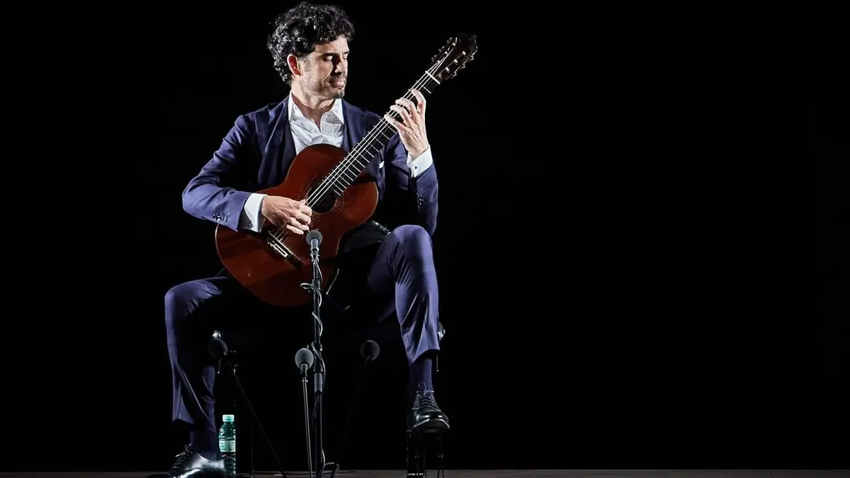 Festival de Grenade : Pablo Sáinz-Villegas, Hommage à Andrés Segovia