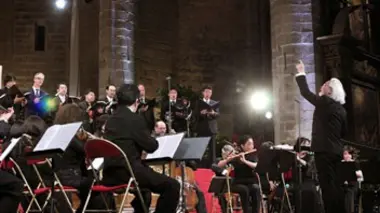 Festival de La Chaise-Dieu 2011 Cantates BWV 29, 30 et 120 de Bach