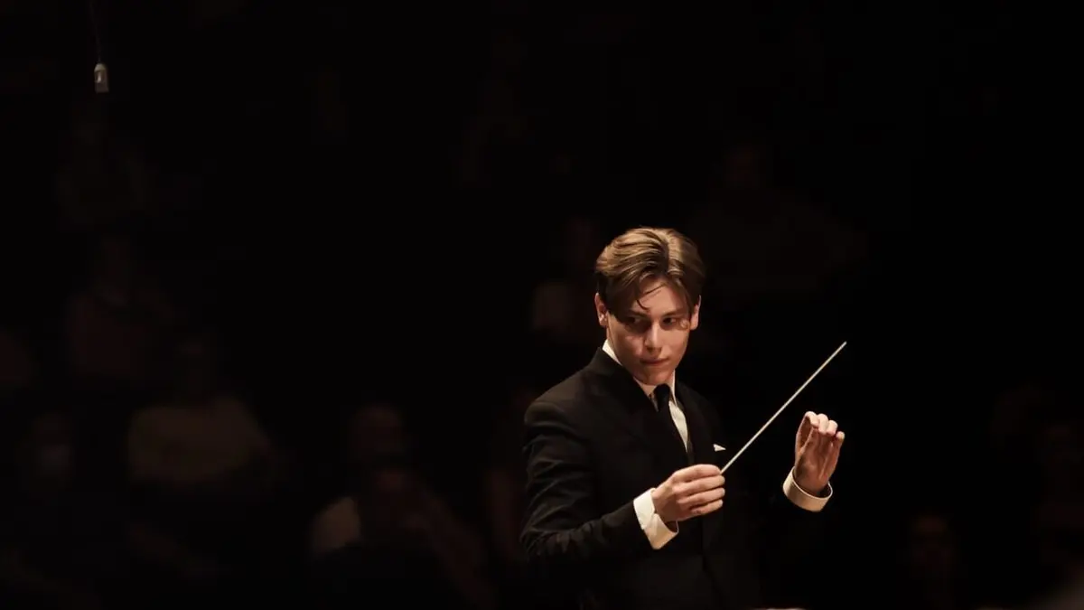 Festival de Verbier 2021 Schumann et Brahms avec Klaus Mäkelä, Daniel Lozakovich et Mischa Maisky