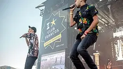 Visuel de Festival des Francofolies 2016