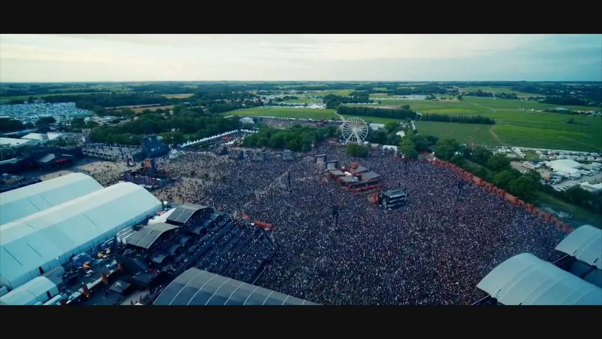 Festival Hellfest : 4 jours d'enfer !
