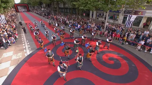 Festival interceltique de Lorient La grande parade des nations celtes