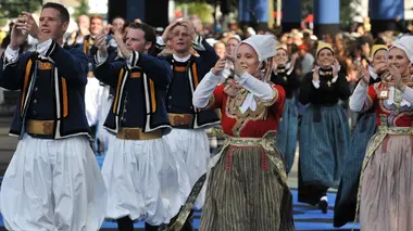 La grande parade des nations celtes
