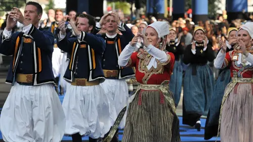 Festival interceltique de Lorient La grande parade des nations celtes