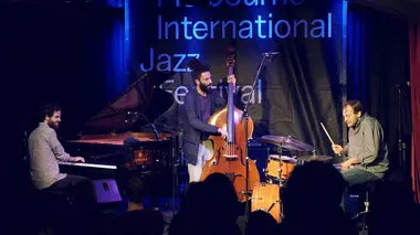 Festival international de jazz de Melbourne 2017 Ari Hoenig Trio